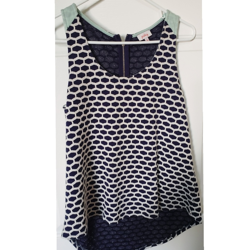 High low tunic tank by Pixley